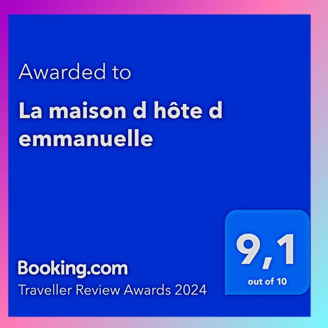 La Maison D Hote D Emmanuelle Saint-Antoine-la-Foret エクステリア 写真